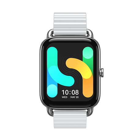 Умные часы Xiaomi Haylou RS4 Plus Serial серебристый - 2