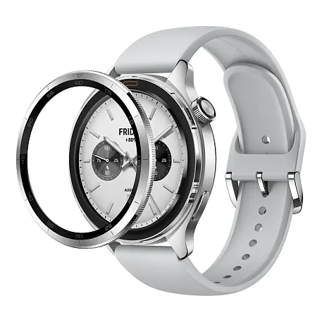 Умные часы Xiaomi Watch S4 серебристый - 4