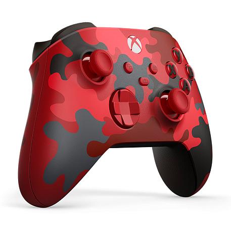 Геймпад Microsoft Xbox Series красный камуфляж - 3