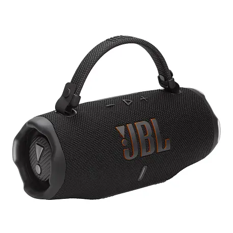 Портативная колонка JBL Charge 6 чёрный - 4
