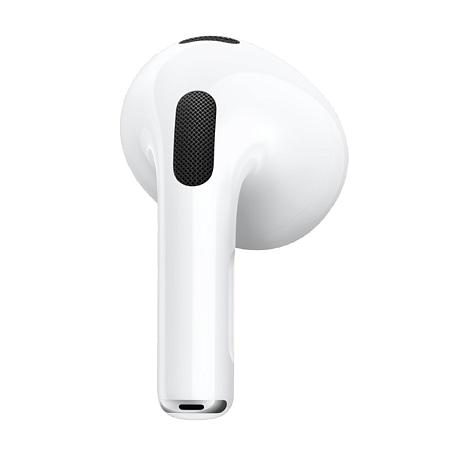 Левый наушник Apple AirPods 3 белый - 2