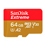 Карта памяти SanDisk Extreme (без адаптера), 64 ГБ - 1