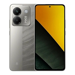 Смартфон Xiaomi Poco M7 Pro 5G 12/256 ГБ серебристый