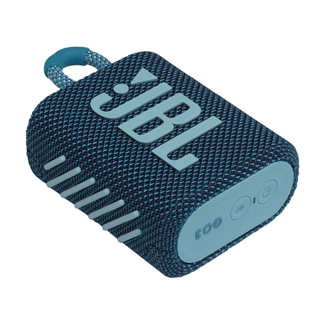 Портативная колонка JBL Go 3 синий - 3