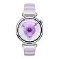 Умные часы Huawei Watch GT 6 41mm серебристый (сиреневый ремешок) - 2