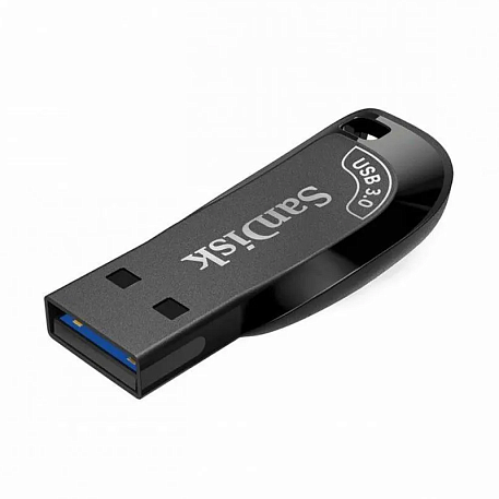 USB-флешка SanDisk Ultra Shift 64 ГБ (USB 3.2) чёрный - 2