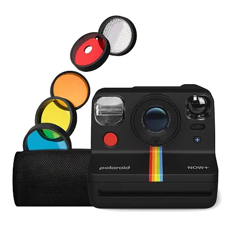 Фотоаппарат моментальной печати Polaroid Now+ Gen 2 чёрный - 5