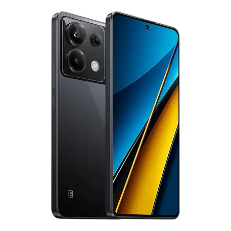 Смартфон Xiaomi Poco X6 5G 8/256 ГБ чёрный (2sim) - 4