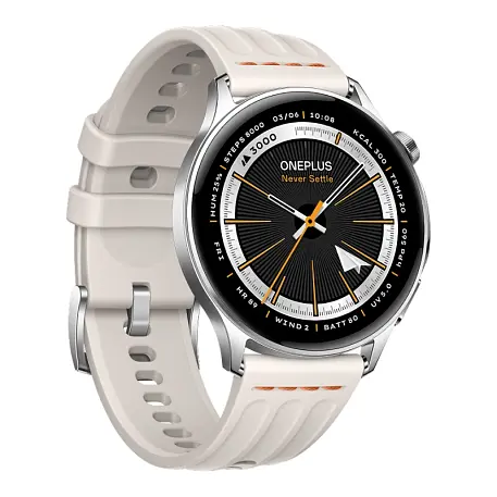Умные часы OnePlus Watch Lite 45 mm (GPS) серебристый - 3
