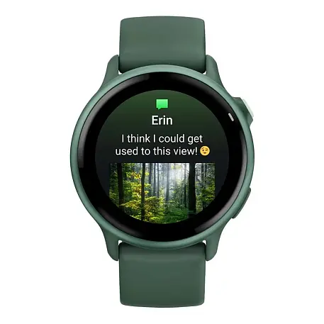 Умные часы Garmin Vivoactive 6 зелёный (зелёный ремешок) - 3