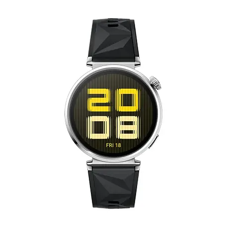 Умные часы Huawei Watch GT 5 41mm чёрный (чёрный ремешок) - 2