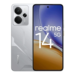 Смартфон Realme 14 8/256 ГБ серебряный