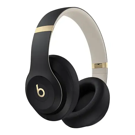Беспроводные наушники Beats Studio Pro чёрно-золотой - 4