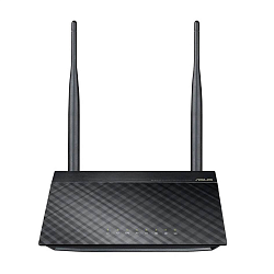 Wi-Fi роутер ASUS RT-N12 чёрный