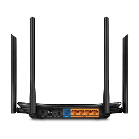 Wi-Fi роутер TP-Link Archer C6 AC1200 чёрный - 3