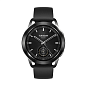 Умные часы Xiaomi Watch S3 чёрный (чёрный ремешок) - 2