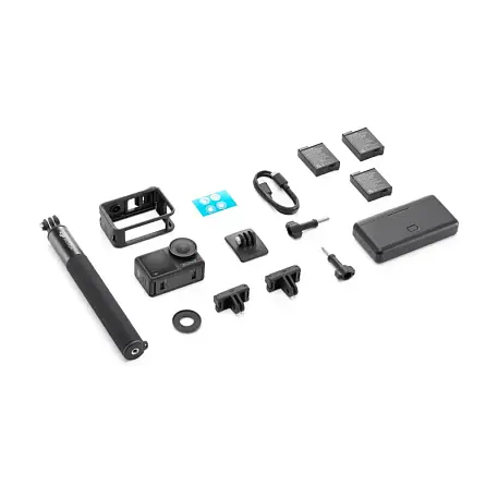 Экшн-камера DJI Osmo Action 4 Adventure Combo серый - 5