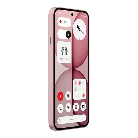 Смартфон Nothing Phone (4a) 12/256 ГБ розовый (2sim) - 3