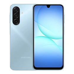 Смартфон Samsung Galaxy A17 4/128 ГБ голубой