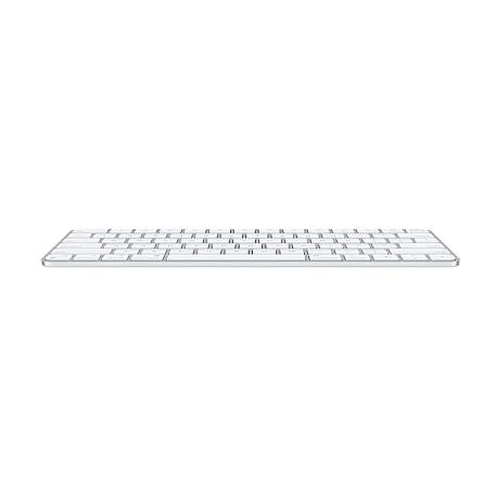 Клавиатура беспроводная Apple Magic Keyboard with Touch ID Lightning белый - 2