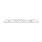 Клавиатура беспроводная Apple Magic Keyboard with Touch ID Lightning белый - 2