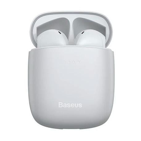 Беспроводные наушники Baseus Encok W04 белый - 3
