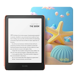 Электронная книга Amazon Kindle Paperwhite Kids  16 ГБ "морская звезда" (без рекламы)