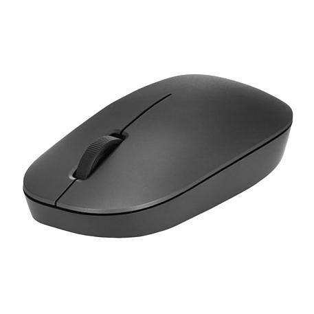 Мышь беспроводная Xiaomi Mouse Lite чёрный - 2