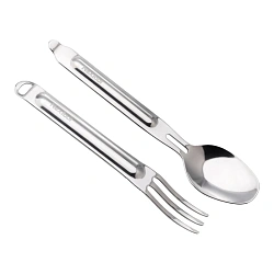 Походный набор Xiaomi NexTool Stainless Steel Portable Tableware серебристый