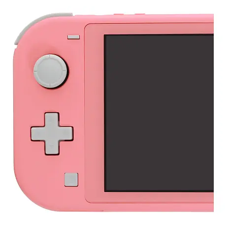 Игровая приставка Nintendo Switch Lite 32 ГБ коралловый - 3