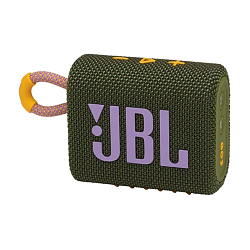 Портативная колонка JBL Go 3 зелёный