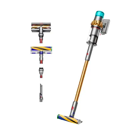 Беспроводной пылесос Dyson V15 Detect Absolute золотой (SV47) - 3