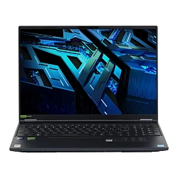 Ноутбук Acer Predator Helios Neo 16S AI (2025) Core Ultra 7 255HX GeForce RTX5070 32 ГБ, 1 ТБ SSD (PHN16S-71-72PG), чёрный