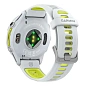 Умные часы Garmin Forerunner 970 титановый (бело-жёлтый ремешок) - 5