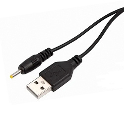 Кабель USB - 2.5 mm jack 1.2 м, чёрный