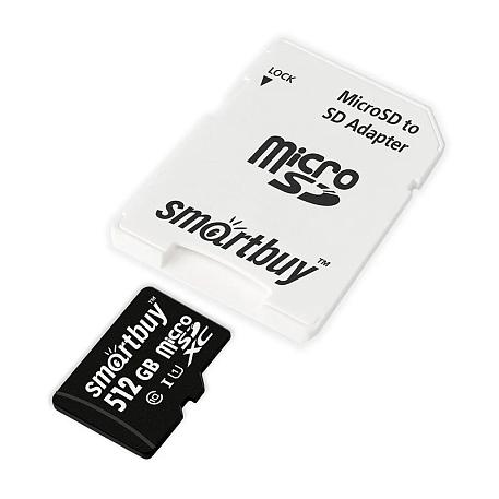 Карта памяти SmartBuy SB512GBSDCL10-01, 512 ГБ - 2
