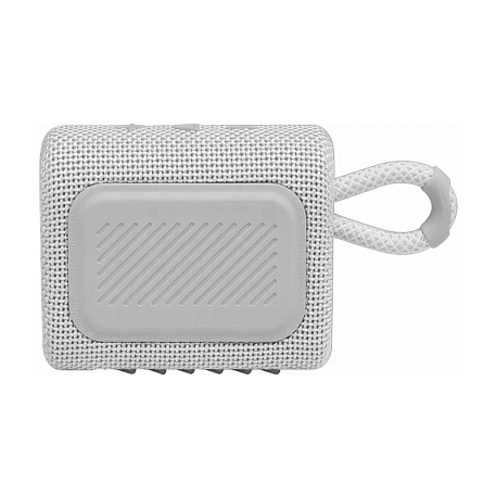 Портативная колонка JBL Go 3 белый - 2