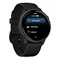 Умные часы Garmin Vivoactive 6 тёмно-серый (чёрный ремешок) - 2
