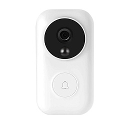 Умный дверной звонок Xiaomi Dingling Smart Video Doorbell c динамиком, белый
