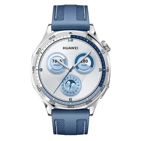 Умные часы Huawei Watch GT 5 46mm синий - 2
