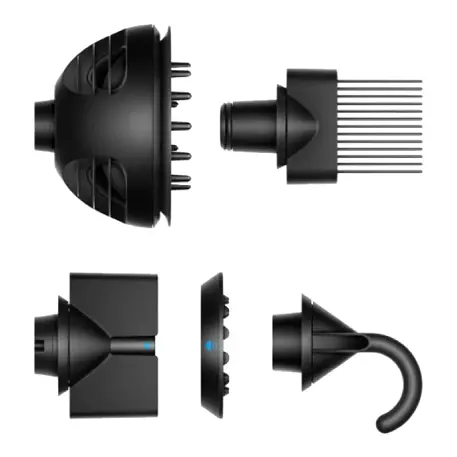 Фен Dyson Supersonic Nural HD16 синий, оранжевый (Европа) - 3