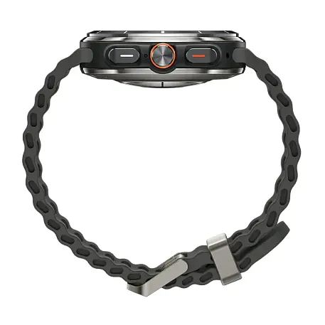 Умные часы Samsung Galaxy Watch Ultra 47мм (LTE) "серебряный титан" - 4