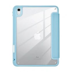 Чехол-книжка WIWU Protective Case JD-105 для Apple iPad Air 11" (2024 / 2025 / 2026) / Apple iPad Air 10.9 (2020 / 202 (Уценка) синий