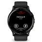 Умные часы Garmin Venu 3 чёрный (чёрный ремешок) - 3