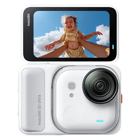 Экшн-камера Insta360 Go Ultra Creator Bundle белый - 3