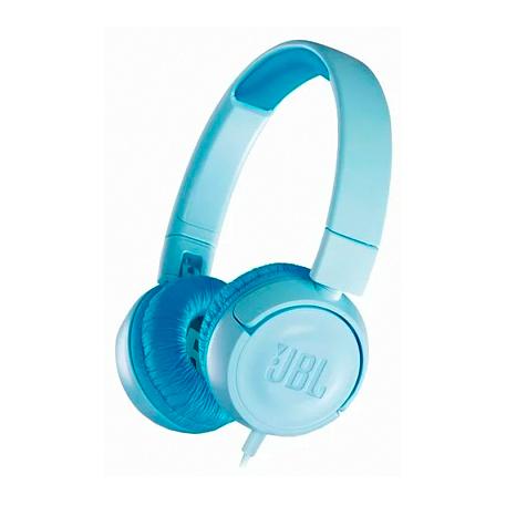 Наушники JBL JR300, голубой - 2