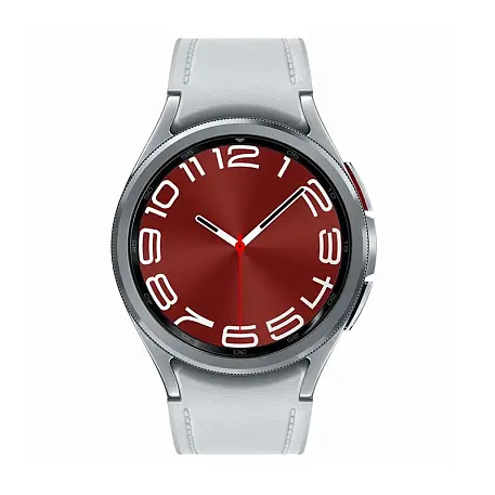 Умные часы Samsung Galaxy Watch 6 Classic 43мм (LTE) серебристый - 2