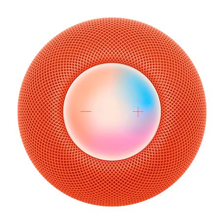 Умная колонка Apple HomePod Mini 2021 оранжевый - 2