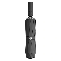 Зонт Zuodu Full Automatic Umbrella Led чёрный