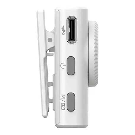 Микрофон петличный Hollyland Lark M2 Lavalier Combo белый - 4